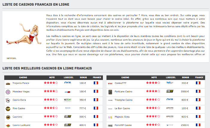 jouer au casino en ligne