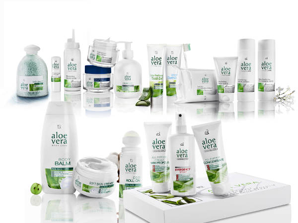 Travail à domicile : les produits de LR Health