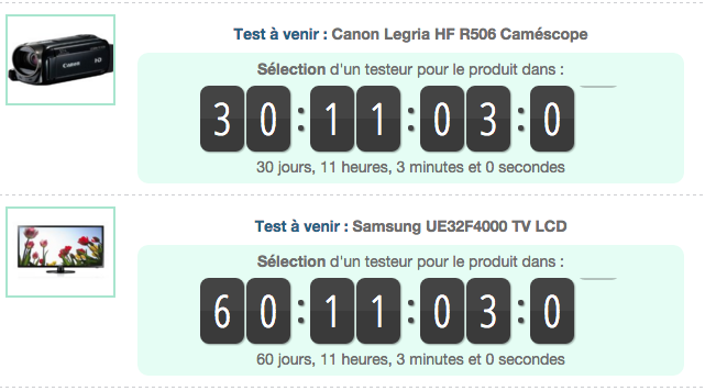LooNea Tests de produits