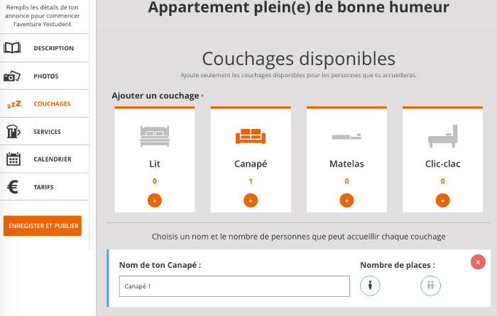Même le clic-clac a été prévu!