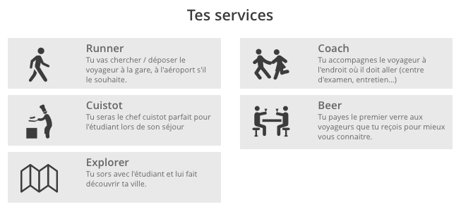 Convivial, non?