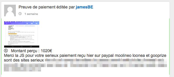 Gagner beaucoup d'argent grâce à Moolineo et au parrainage
