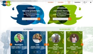 Page Accueil TalkTalkBnb