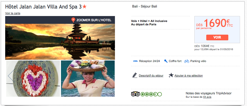 Voyager moins cher ... ou pas