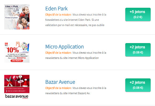 Screenshot de Clickit