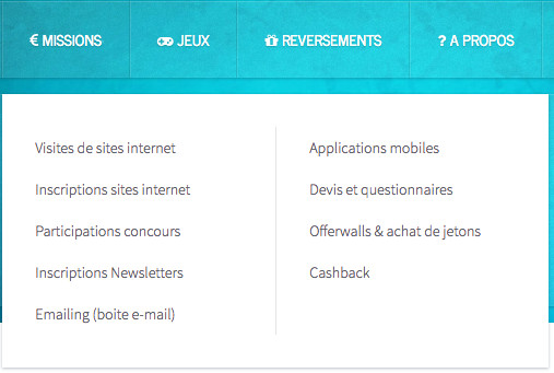 click-it : gagner de l'argent en remplissant les missions
