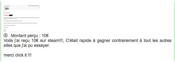 Témoignage