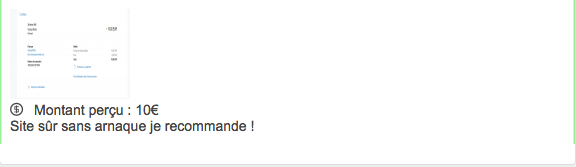 Click-it pas d'arnaque