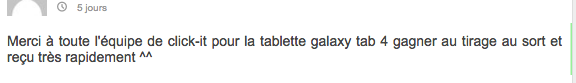 Click-it et loterie font la paire