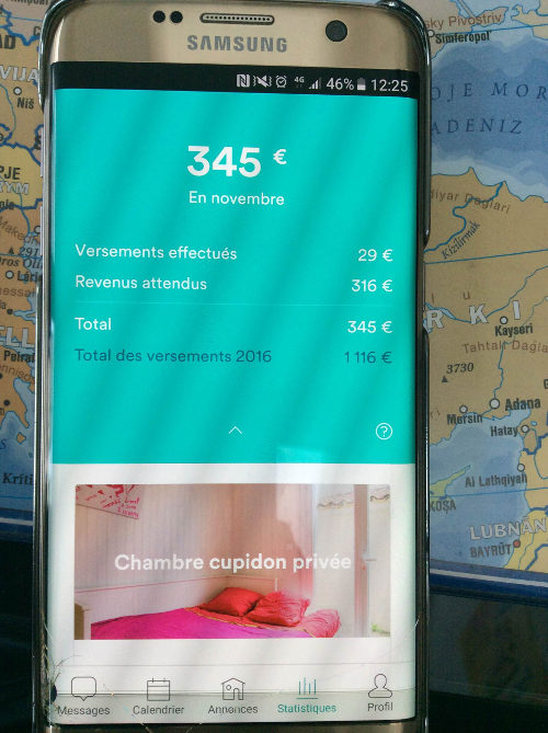 gagner de l'argent avec airbnb et la location saisonnière
