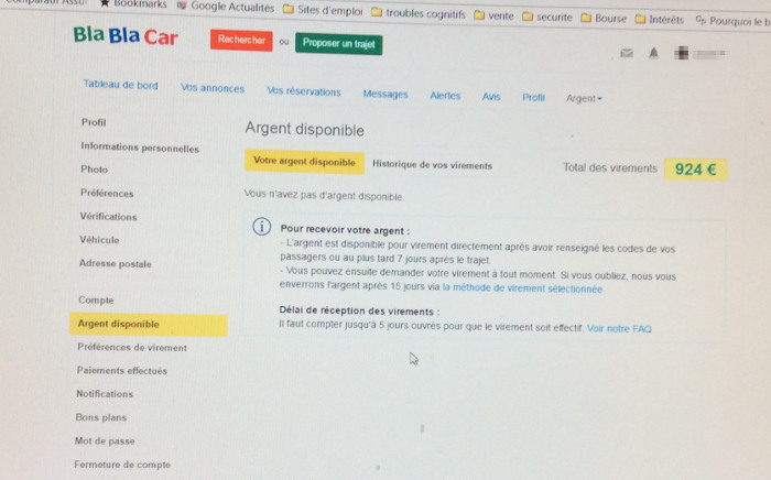 Gagner de l'argent grâce au covoiturage et Blablacar