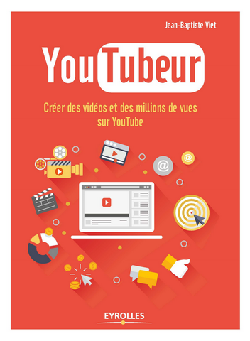 apprenez à gagner de l'argent sur Youtube grâce à ce livre