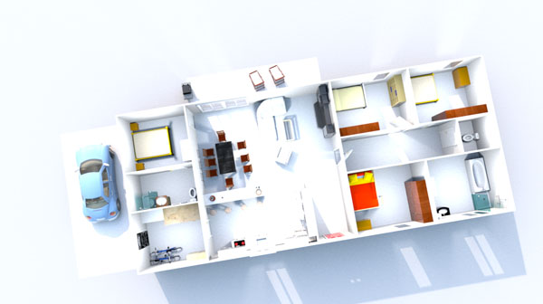 Pensez au plan de votre maison