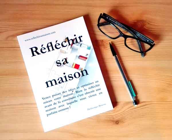 Le livre "Réfléchir sa maison"