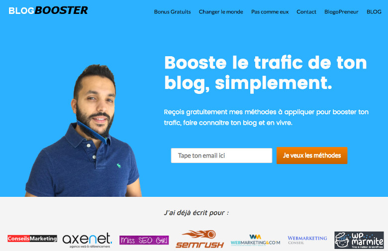 blogbooster travailler dur