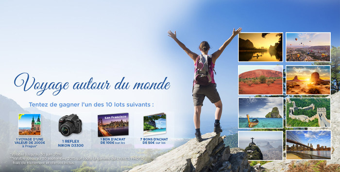 Concours tour du monde
