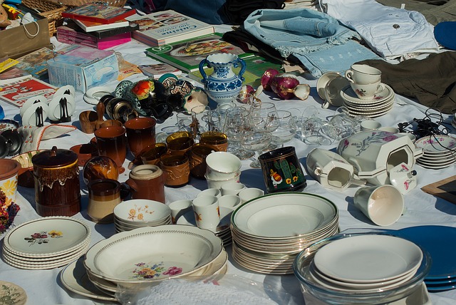 Gagne un complément de salaire en vendant sur des brocantes