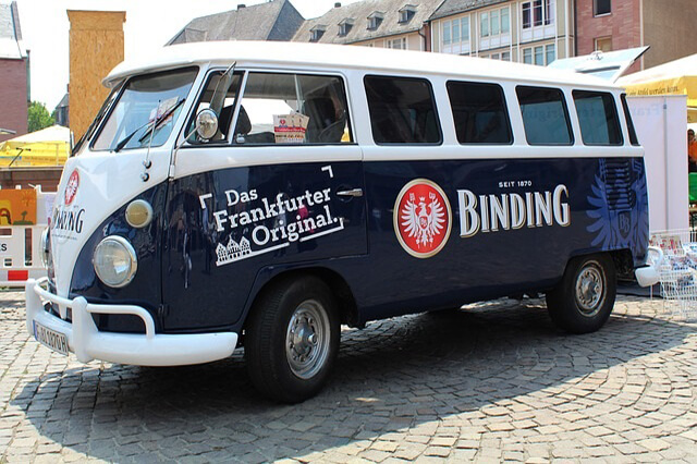 Publicité sur Voiture