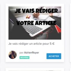 Gagne 1000 euros par mois grâce aux micro-services (depuis chez toi, sans quitter ton travail)