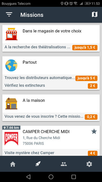 Voici 6 Applications Pour Gagner De L Argent Avec Ton Smartphone