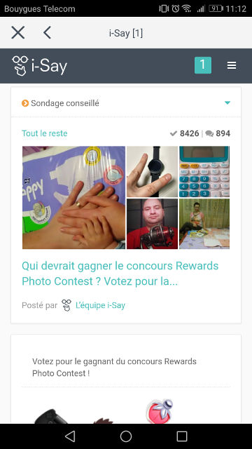 application qui rapporte de l’argent concours photo