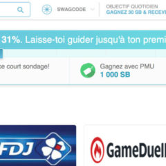 Mon avis sur Swagbucks, le dernier né des sites webs multi-rémunérations