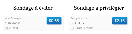sondage rémunéré ClixSense