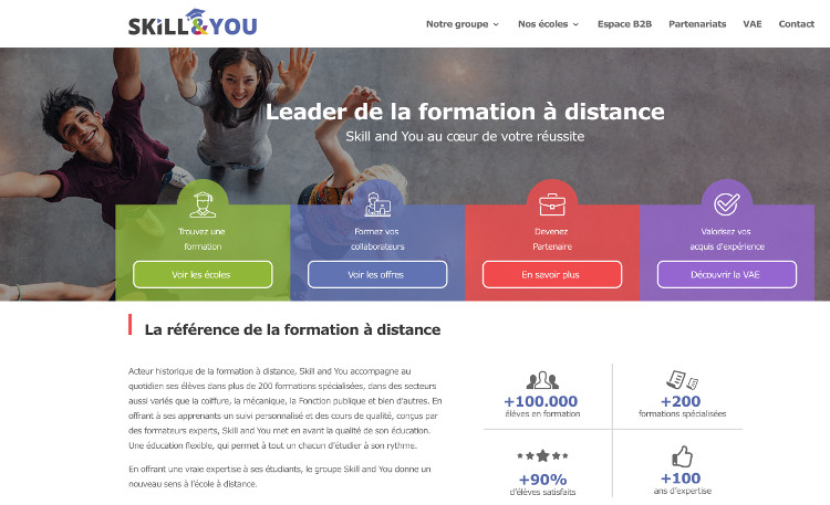 formation à distance reconversion professionnelle