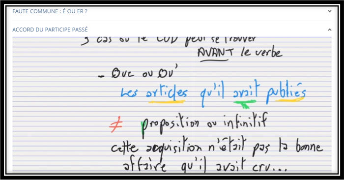 rédacteur web formation français