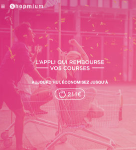 faire ses courses gratuitement Shopmium