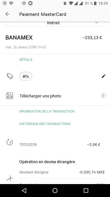 carte n26 avis achat devise