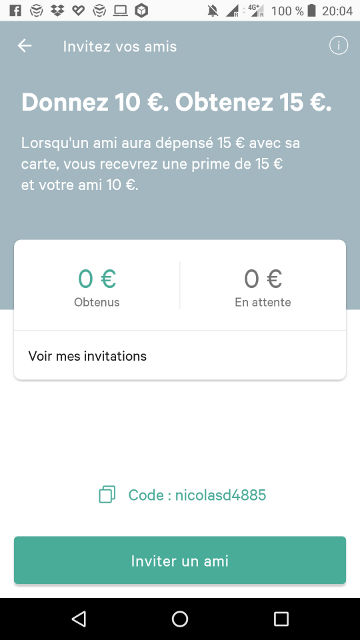 avis n26 banque parrainage