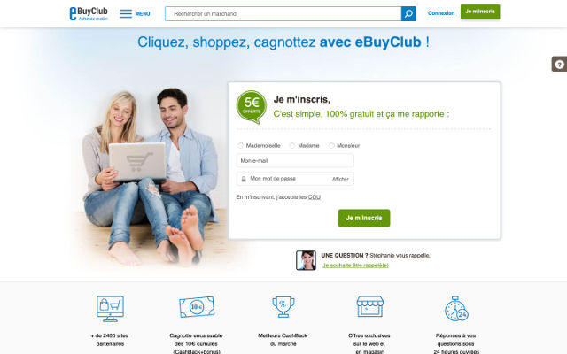 avis ebuyclub formulaire inscription