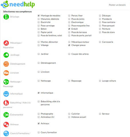 NeedHelp site de jobbing