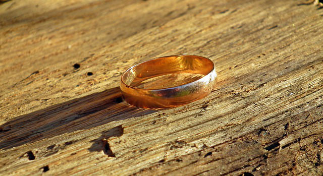 vendre de l'or bague