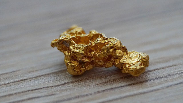 vendre de l'or pépite