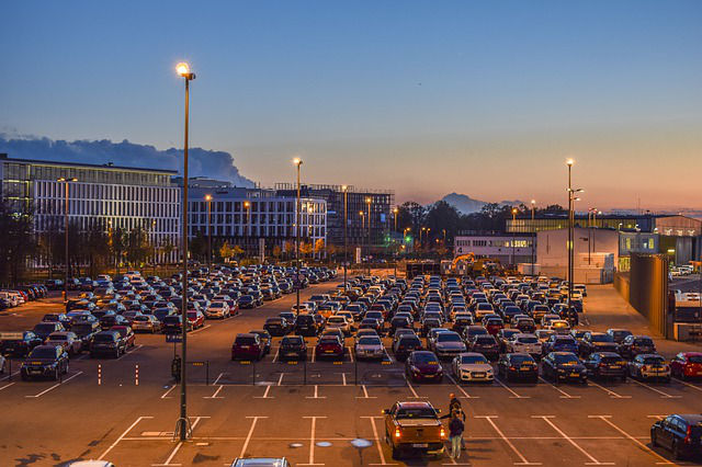 autopartage parking aéroport