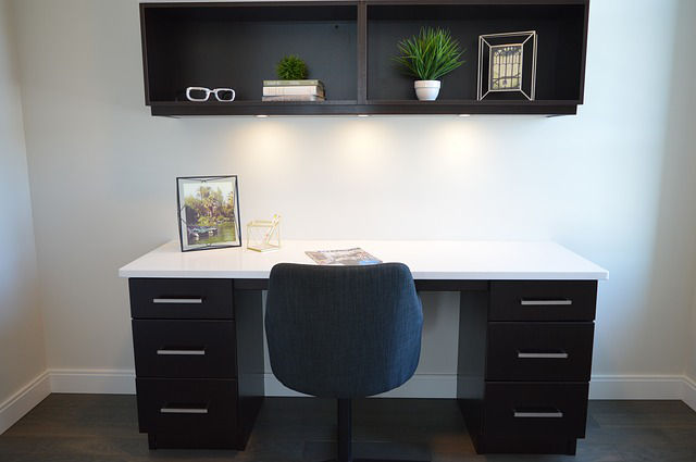 travailler à domicile bureau
