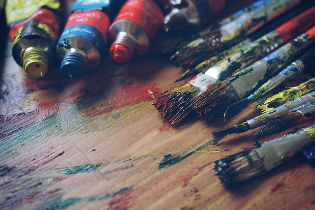 créer ses cadeaux de Noel peinture