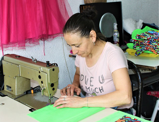 devenir auto entrepreneur couture