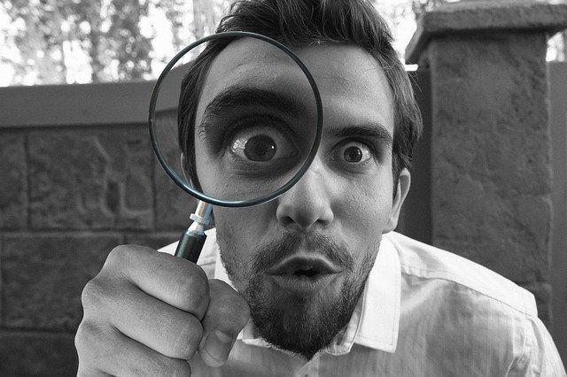 analyse à la loupe
