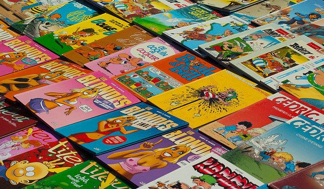 vendre ses livres bandes dessinées
