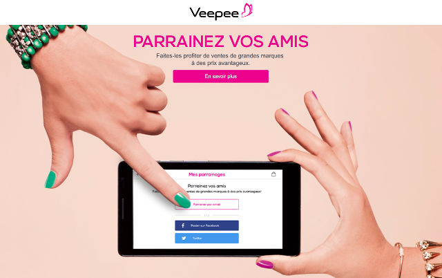 parrainage ventes privées