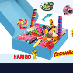 Lollybox : assortiment de bonbons à 1€