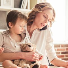 Comment retrouver du travail après avoir élevé des enfants ?