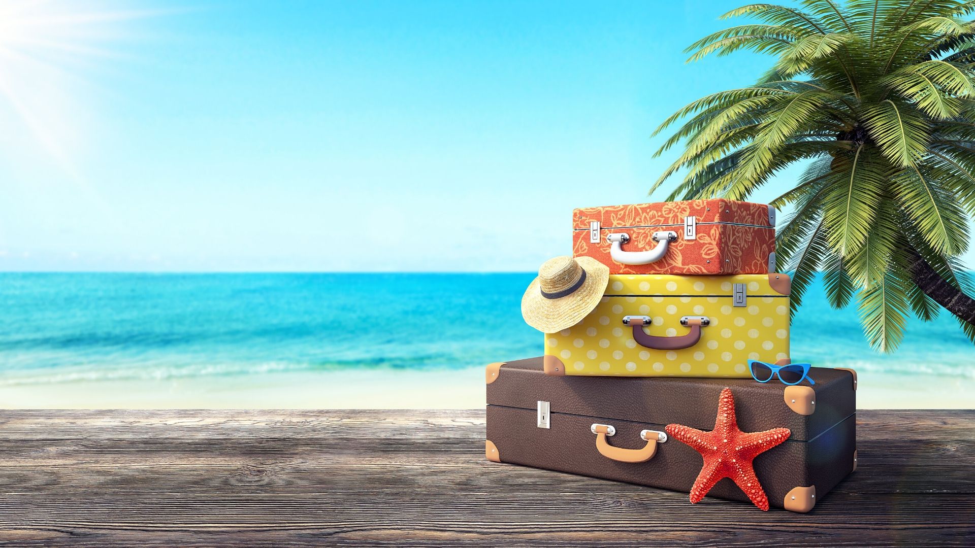 les voyages de vacances