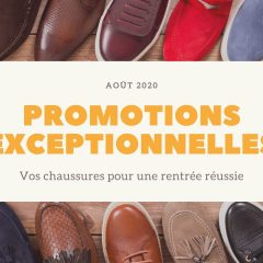 Bon plan chaussures pour la rentrée !